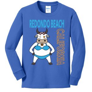 Funny Redondo Beach Vacation Family Trip Cute Gift Kids Long Sleeve Shirt