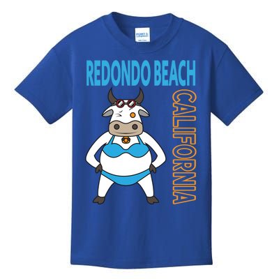 Funny Redondo Beach Vacation Family Trip Cute Gift Kids T-Shirt