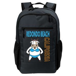 Funny Redondo Beach Vacation Family Trip Cute Gift Daily Commute Backpack