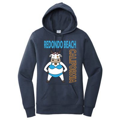 Funny Redondo Beach Vacation Family Trip Cute Gift Women's Pullover Hoodie