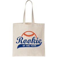 Funny Retro Baseball Rookie Of The Year Bag