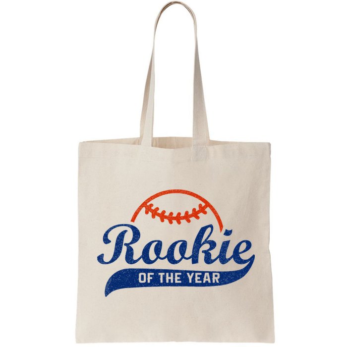 Funny Retro Baseball Rookie Of The Year Bag