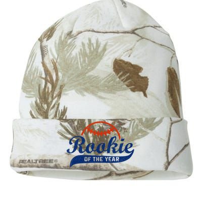 Funny Retro Baseball Rookie Of The Year Kati Licensed 12" Camo Beanie