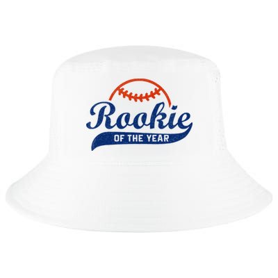 Funny Retro Baseball Rookie Of The Year Cool Comfort Performance Bucket Hat