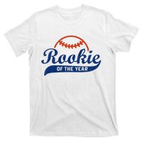 Funny Retro Baseball Rookie Of The Year T-Shirt