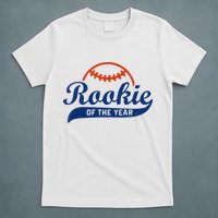 Funny Retro Baseball Rookie Of The Year T-Shirt