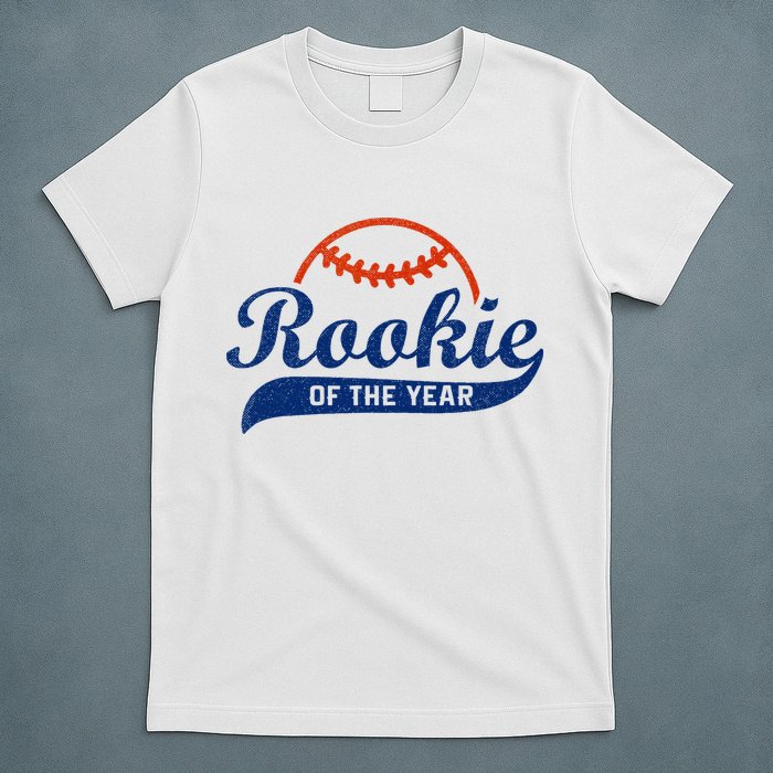 Funny Retro Baseball Rookie Of The Year T-Shirt