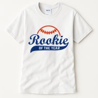 Funny Retro Baseball Rookie Of The Year Tall T-Shirt