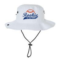 Funny Retro Baseball Rookie Of The Year Legacy Cool Fit Booney Bucket Hat