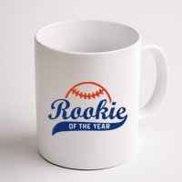 Funny Retro Baseball Rookie Of The Year Mug