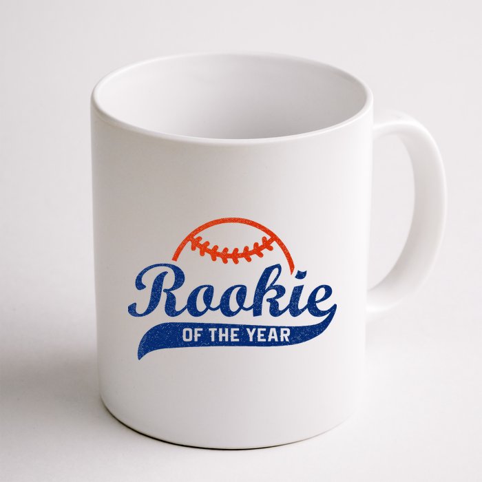 Funny Retro Baseball Rookie Of The Year Mug