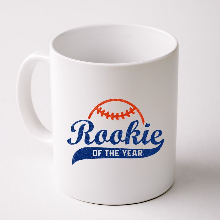 Funny Retro Baseball Rookie Of The Year Mug