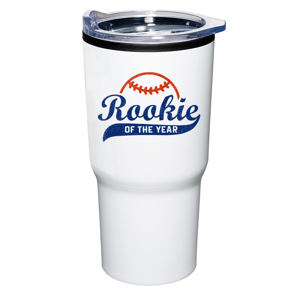 Funny Retro Baseball Rookie Of The Year Tumbler
