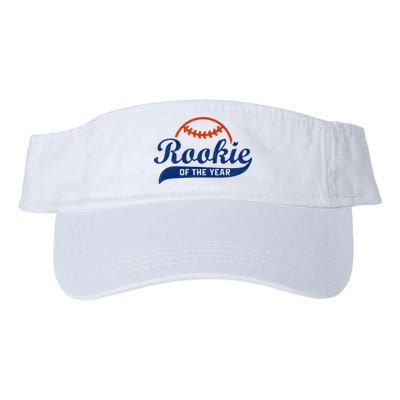 Funny Retro Baseball Rookie Of The Year Visor