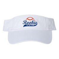 Funny Retro Baseball Rookie Of The Year Visor