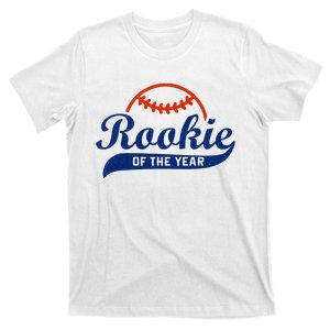 Funny Retro Baseball Rookie of the Year (1) T-Shirt