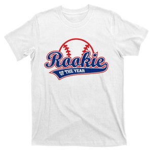 Funny Retro Baseball Rookie of the Year T-Shirt