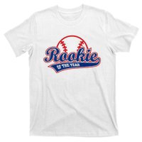 Funny Retro Baseball Rookie of the Year T-Shirt