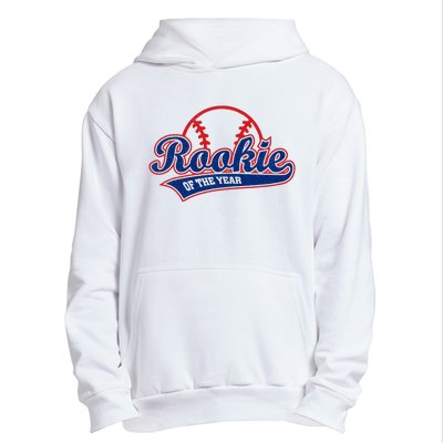 Funny Retro Baseball Rookie of the Year Urban Pullover Hoodie