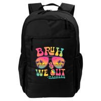 Funny Retro Bruh We Out Teachers Backpack
