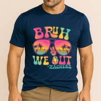 Funny Retro Bruh We Out Teachers Performance Shirt