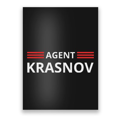 Funny Recruited By The Kgb Agent Krasnov Poster