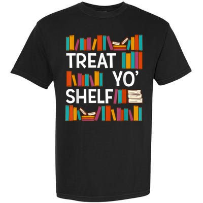 Funny Reading Book Lover Reader Librarian Nerdy Pun Garment-Dyed Heavyweight T-Shirt