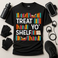 Funny Reading Book Lover Reader Librarian Nerdy Pun Performance Shirt