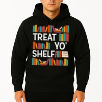 Funny Reading Book Lover Reader Librarian Nerdy Pun Hoodie