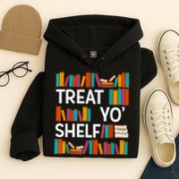 Funny Reading Book Lover Reader Librarian Nerdy Pun Hoodie