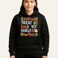 Funny Reading Book Lover Reader Librarian Nerdy Pun Hoodie