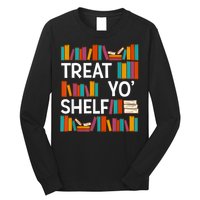 Funny Reading Book Lover Reader Librarian Nerdy Pun Long Sleeve Shirt