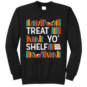 Funny Reading Book Lover Reader Librarian Nerdy Pun Sweatshirt