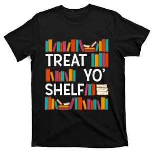 Funny Reading Book Lover Reader Librarian Nerdy Pun T-Shirt