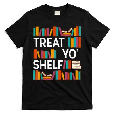 Funny Reading Book Lover Reader Librarian Nerdy Pun T-Shirt