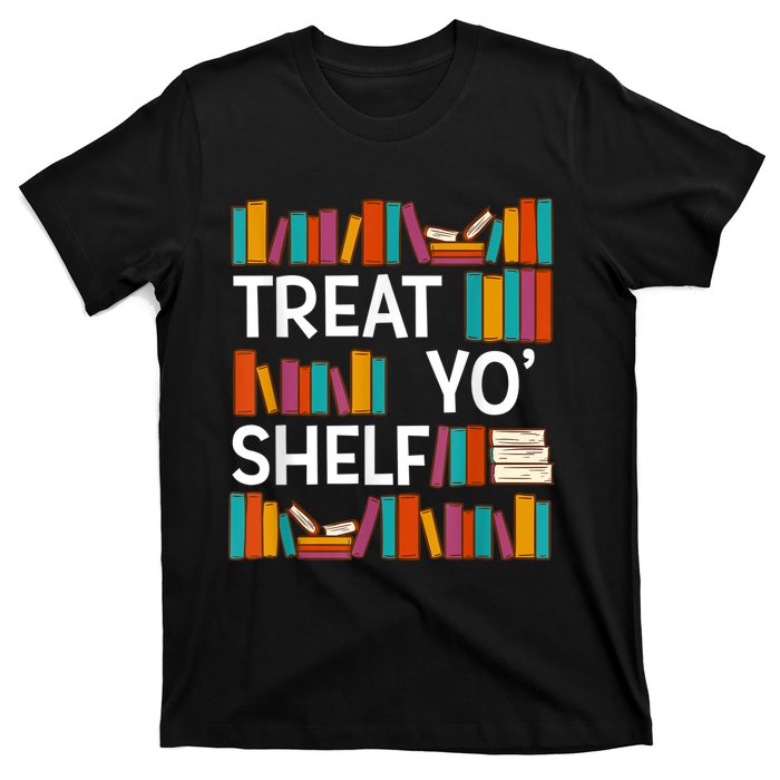 Funny Reading Book Lover Reader Librarian Nerdy Pun T-Shirt