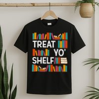 Funny Reading Book Lover Reader Librarian Nerdy Pun T-Shirt