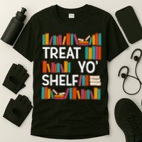 Funny Reading Book Lover Reader Librarian Nerdy Pun T-Shirt