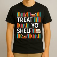 Funny Reading Book Lover Reader Librarian Nerdy Pun T-Shirt