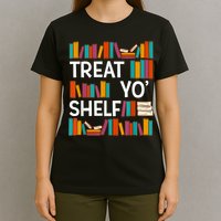 Funny Reading Book Lover Reader Librarian Nerdy Pun T-Shirt