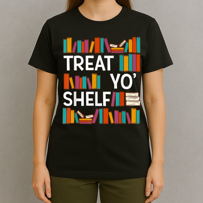 Funny Reading Book Lover Reader Librarian Nerdy Pun T-Shirt