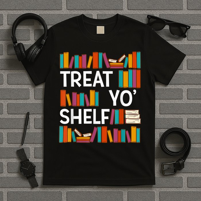 Funny Reading Book Lover Reader Librarian Nerdy Pun T-Shirt