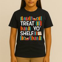 Funny Reading Book Lover Reader Librarian Nerdy Pun T-Shirt