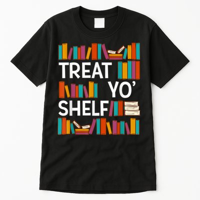 Funny Reading Book Lover Reader Librarian Nerdy Pun Tall T-Shirt