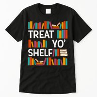 Funny Reading Book Lover Reader Librarian Nerdy Pun Tall T-Shirt