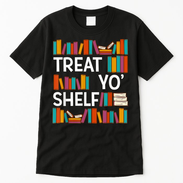 Funny Reading Book Lover Reader Librarian Nerdy Pun Tall T-Shirt