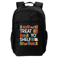 Funny Reading Book Lover Reader Librarian Nerdy Pun Backpack