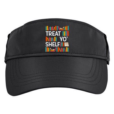 Funny Reading Book Lover Reader Librarian Nerdy Pun Adult Drive Performance Visor