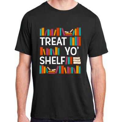 Funny Reading Book Lover Reader Librarian Nerdy Pun Adult ChromaSoft Performance T-Shirt