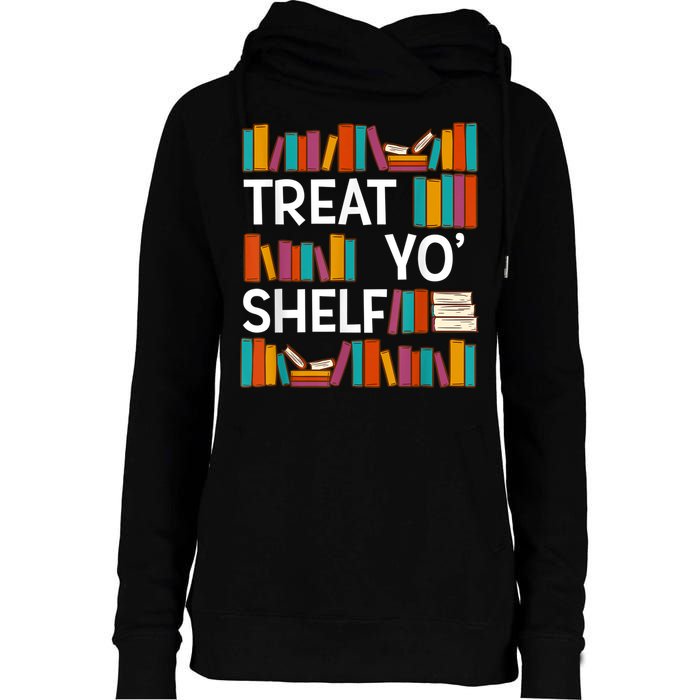 Funny Reading Book Lover Reader Librarian Nerdy Pun Womens Funnel Neck Pullover Hood